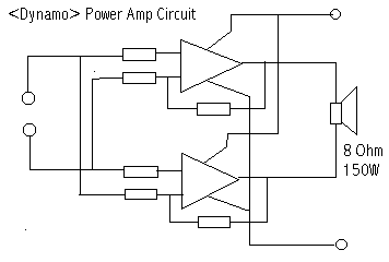 <Dynamo> power amp circuit